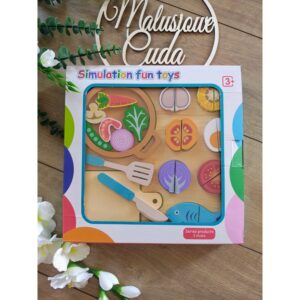 Warzywka do krojenia (magnes)