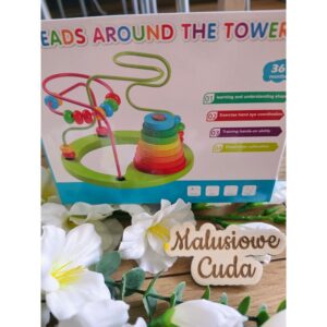 Alternative view of Labirynt + wieża (zielona)