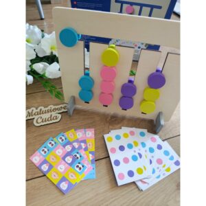 Alternative view of Układanka stojąca (dopasowywanie kolorów)