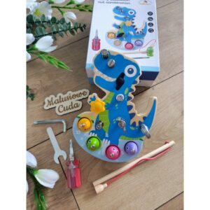 Zabawka drewniana Dinozaur