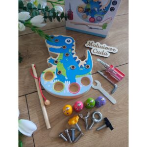 Alternative view of Zabawka drewniana Dinozaur