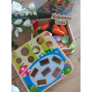 Alternative view of Zabawka rybki / marchewki 12m+