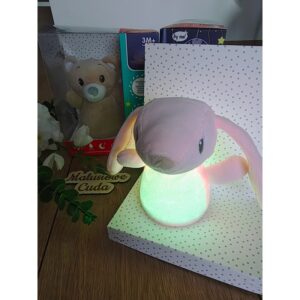 Alternative view of Lampka nocna beżowy miś 3m+