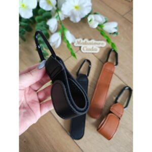 Haki do wózka czarne komplet 2 szt.