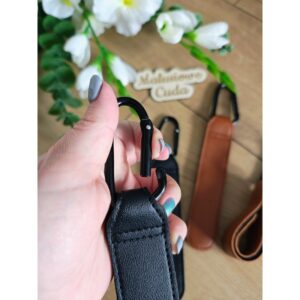 Alternative view of Haki do wózka czarne komplet 2 szt.