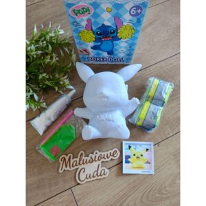 Alternative view of Skarbonka Haft diamentowy Pikachu Pokemon