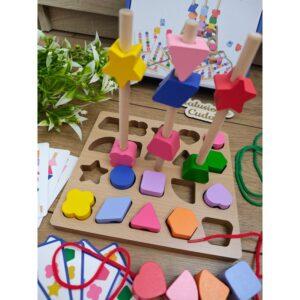 Alternative view of Układanka sorter - trzy kolumny