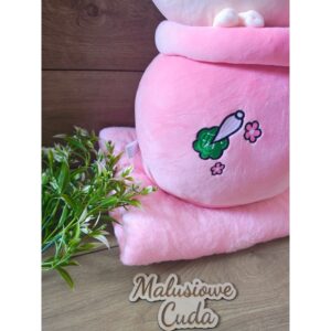 Alternative view of Maskotka Świnka w kubku z kocem