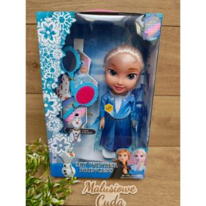 Lalka Kraina Lodu Elsa duża grająca /wys. 33cm