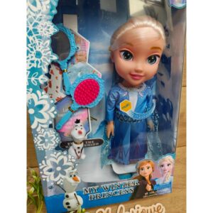 Alternative view of Lalka Kraina Lodu Elsa duża grająca /wys. 33cm