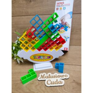 Gra balansująca Tetris