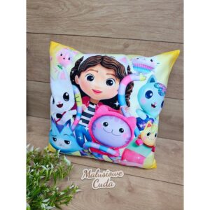 Poduszka Jasiek Koci Domek Gabi