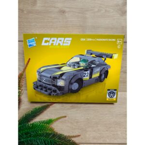 Klocki Auto Cars 094 C żółte 209 elem.