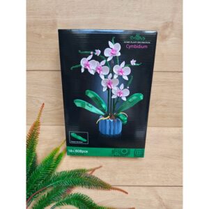 Klocki Kwiaty 12390 Storczyk 608 elem.