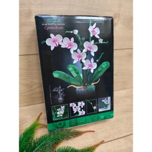 Alternative view of Klocki Kwiaty 12390 Storczyk 608 elem.