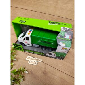 Alternative view of Auto Śmieciarka 1:16 zielona