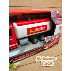 Alternative view of Auto Wóz Strażacki 1:16 czerwony