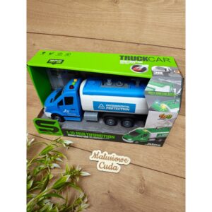 Alternative view of Auto Wóz Ochrona Środowiska 1:16 niebieski