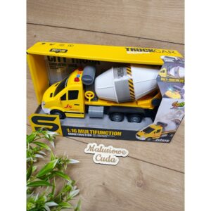 Alternative view of Auto Betoniarka 1:16 żółta