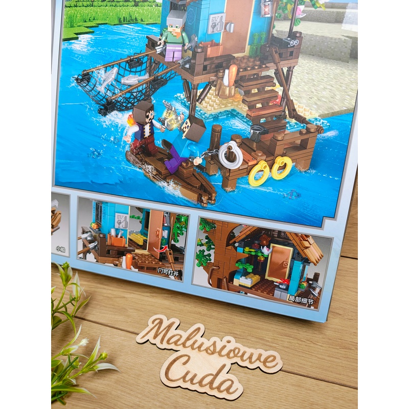 Klocki Minecraft MyWorld MG1382 761 elem. - obrazek 5
