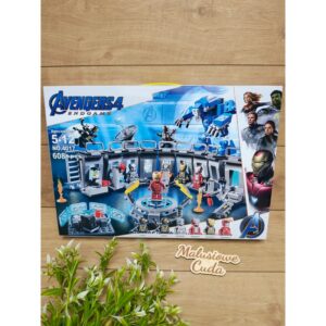 Klocki Avengers NO.4017 608 elem.