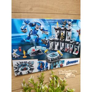 Alternative view of Klocki Avengers NO.4017 608 elem.