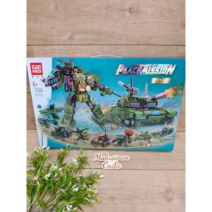 Klocki Czołg/Robot T3069 742 elem.