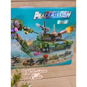 Alternative view of Klocki Czołg/Robot T3069 742 elem.