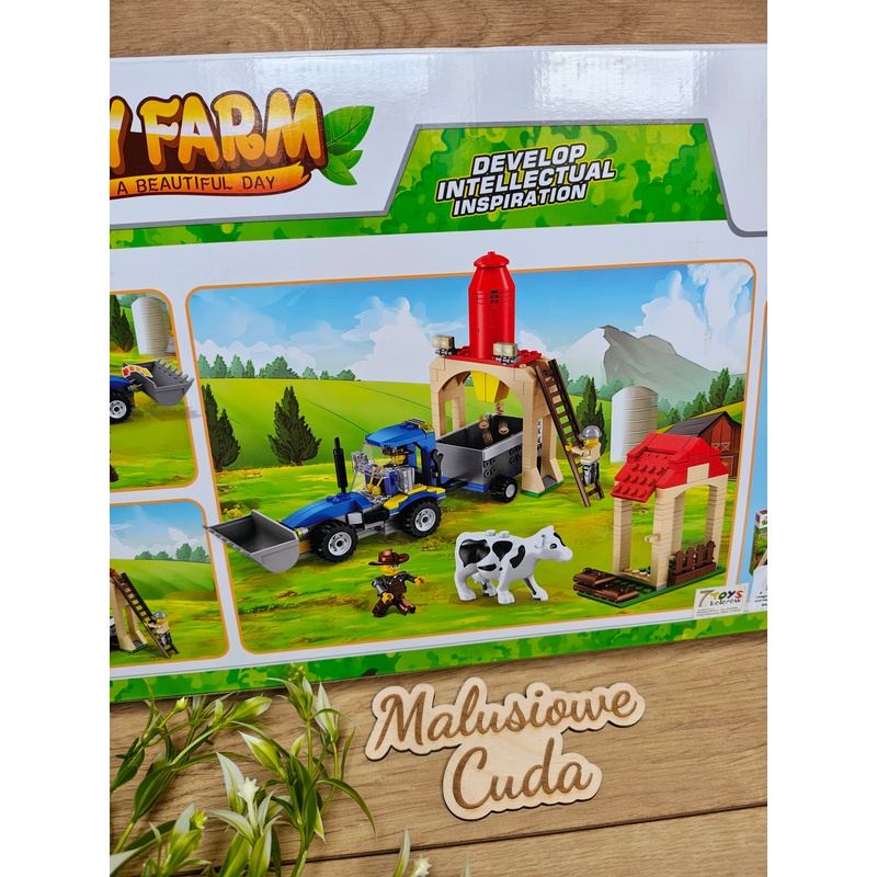 Klocki Happy Farm 0690 344 elem. - obrazek 2