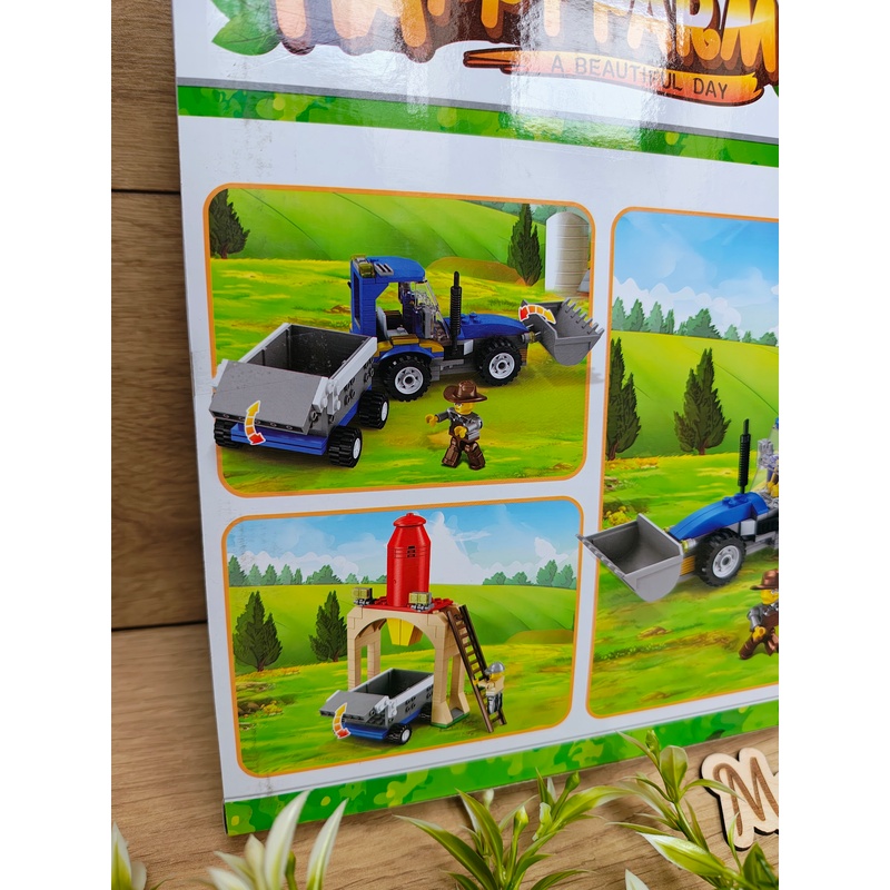 Klocki Happy Farm 0690 344 elem. - obrazek 3