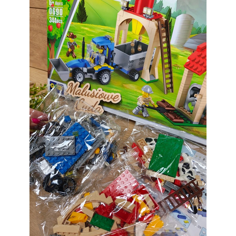 Klocki Happy Farm 0690 344 elem. - obrazek 4