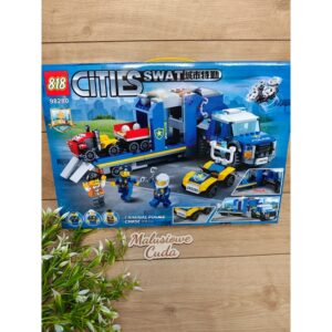 Alternative view of Klocki Policja Złapać Złodzieja 98280 768 elem.