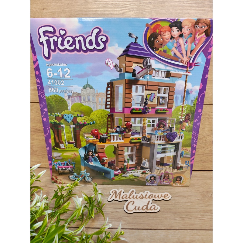 Klocki Friends 41002 868 elem.
