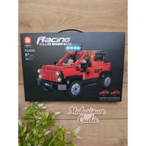 Klocki Auto Racing FC1623 czerwone 311 elem.