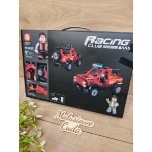 Alternative view of Klocki Auto Racing FC1623 czerwone 311 elem.