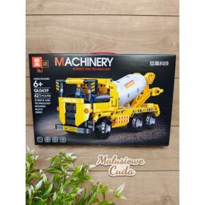 Klocki Auto Betoniarka Machinery QL0439 421 elem.