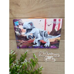 Klocki dinozaur NO.046-1 biały