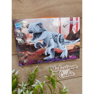 Alternative view of Klocki dinozaur NO.046-1 biały