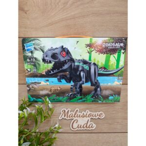 Klocki dinozaur NO.044-1 czarny