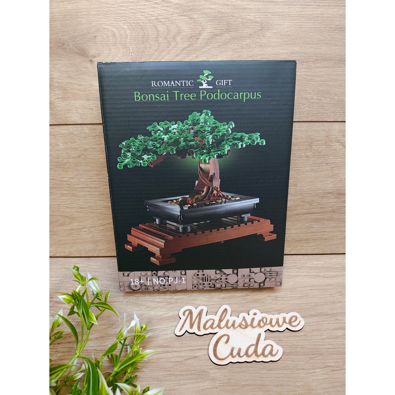 Klocki Kwiaty No.PJ-1 Drzewko Bonsai elem.