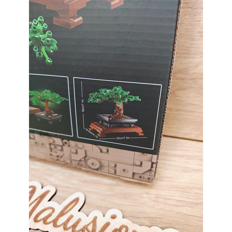 Klocki Kwiaty No.PJ-1 Drzewko Bonsai elem. - obrazek 4