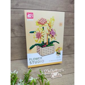 Alternative view of Klocki Kwiaty NO.9110 Słoneczniki 550 elem.