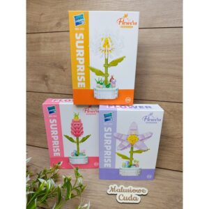 Alternative view of Klocki Kwiatek mały Surprise NO.103-D6 129 elem.