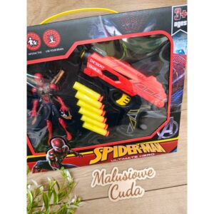 Alternative view of Zestaw Spiderman - figurka + pistolet