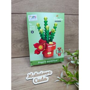 Alternative view of Klocki Kwiatek mały NO.113-6 197 elem.