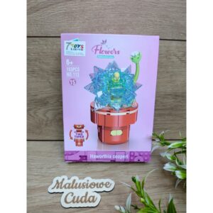 Klocki Kwiatek mały NO.113-15 153 elem.