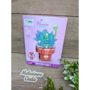 Alternative view of Klocki Kwiatek mały NO.113-15 153 elem.