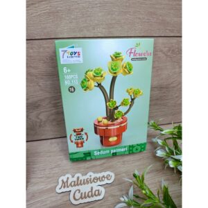 Alternative view of Klocki Kwiatek mały NO.113-16 160 elem.