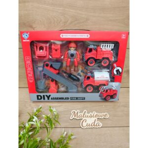 Auta do skręcania straż