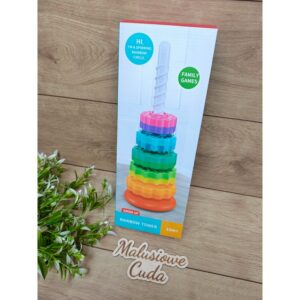 Wieża Rainbow 12m+